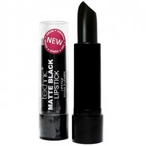 Technic Matte Black Lipstick